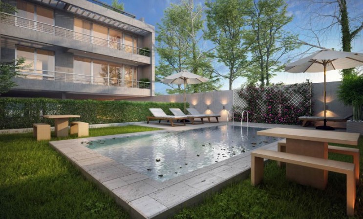 EMPRENDIMIENTO DOMUS - DEPTOS 3 y 4 AMBIENTES - CASTELAR SUR