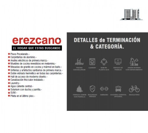 Venta de Departamento a Pozo 2 Ambientes en Ituzaingo