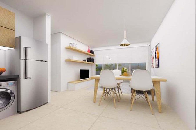 Venta de Departamento a Pozo 1 Ambiente en Ituzaingo