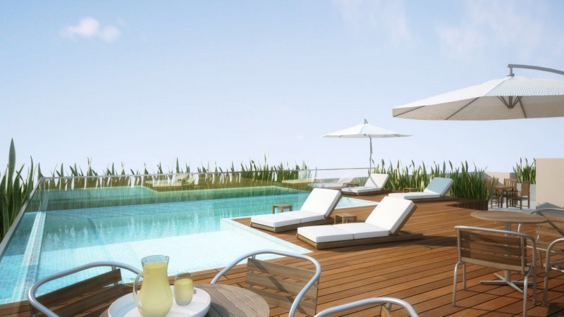 Venta de Departamento a Pozo 1 Ambiente en Ituzaingo