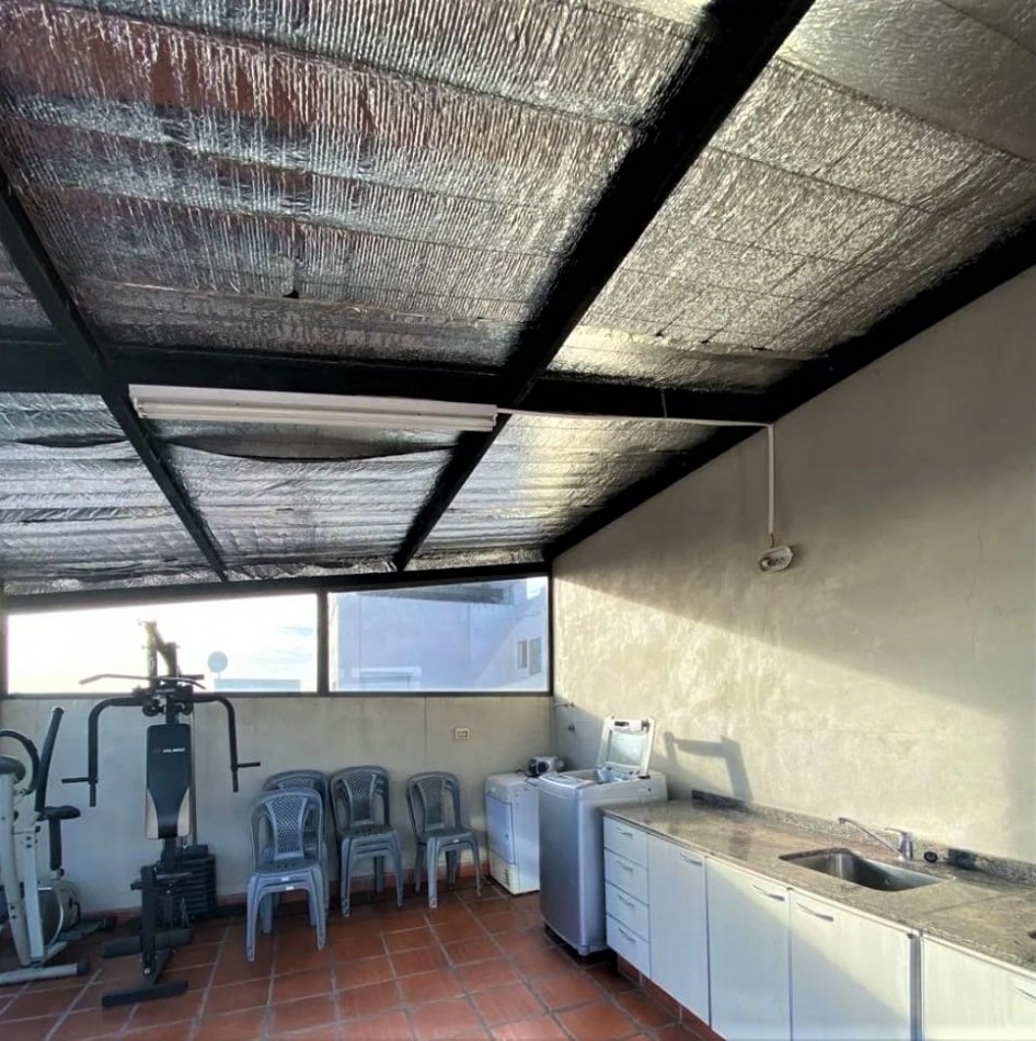 Depto 2 Ambientes Luminoso En Merlo