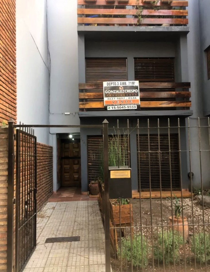 Depto 3 Amb En el Centro de Castelar Norte