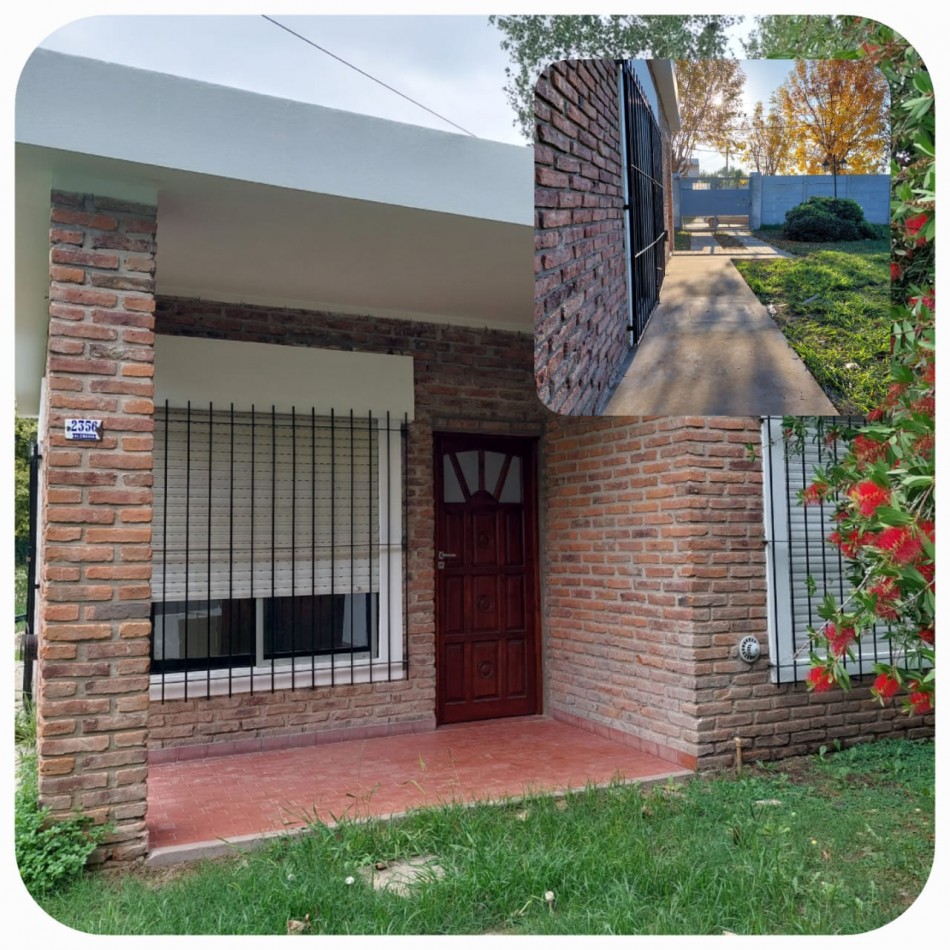 Casa 2 Ambientes En Marcos Paz