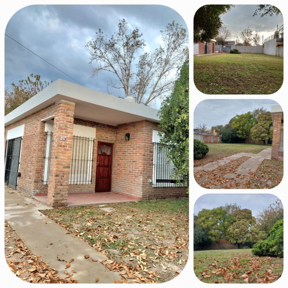 Casa 2 Ambientes En Marcos Paz