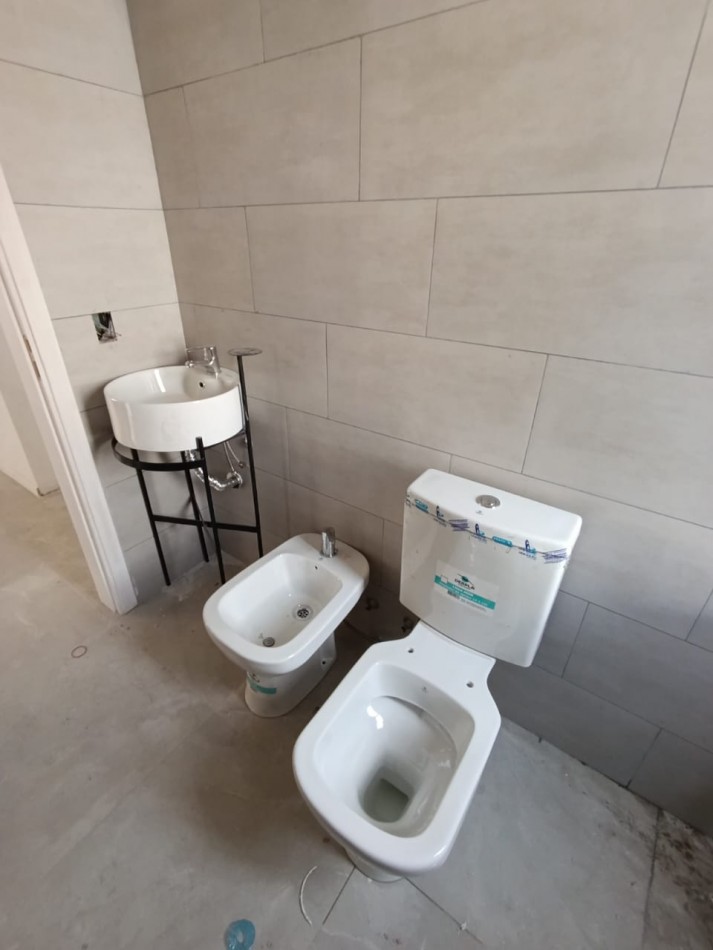 Depto 2 Ambientes a Estrenar C/Balcon En Moron