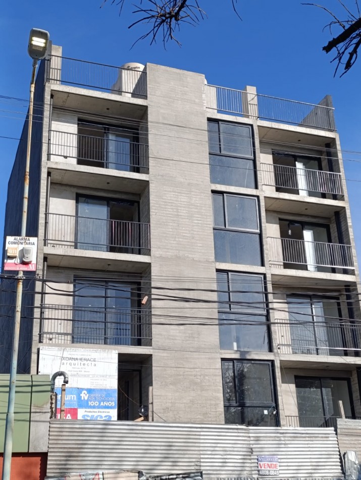 Depto 2 Ambientes a Estrenar C/Balcon En Moron