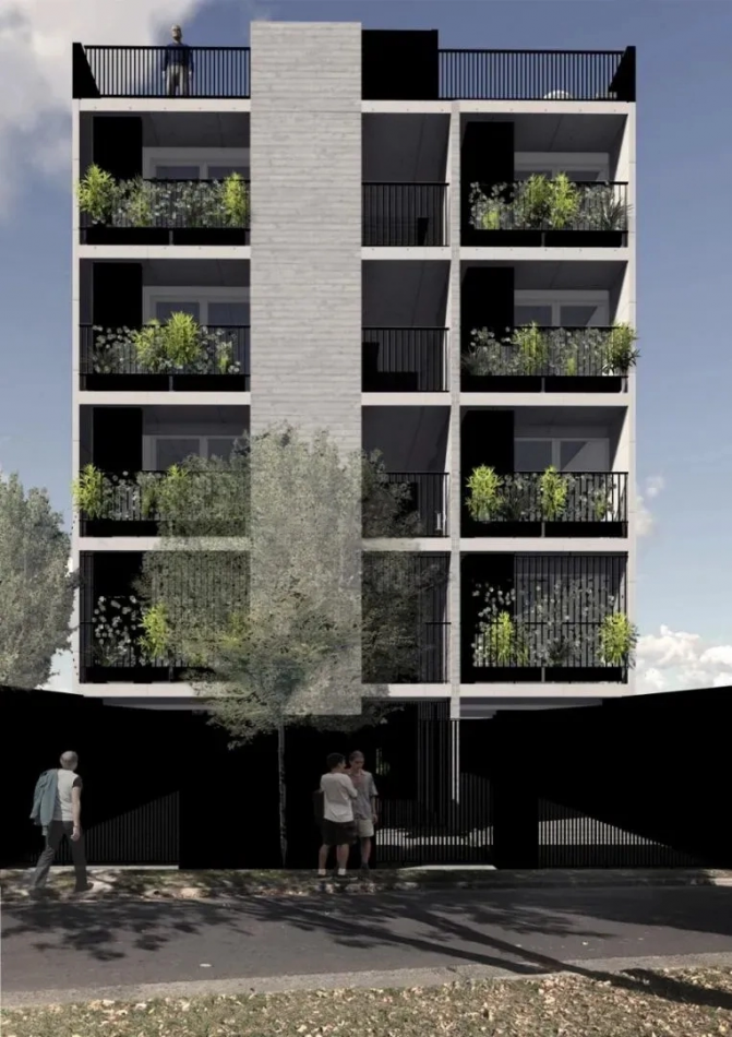 Depto 2 Ambientes a Estrenar C/Balcon En Moron