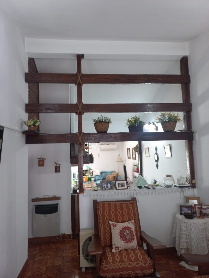 Excelente Oportunidad Casa 3 Ambientes C/Parque En Ituzaingo