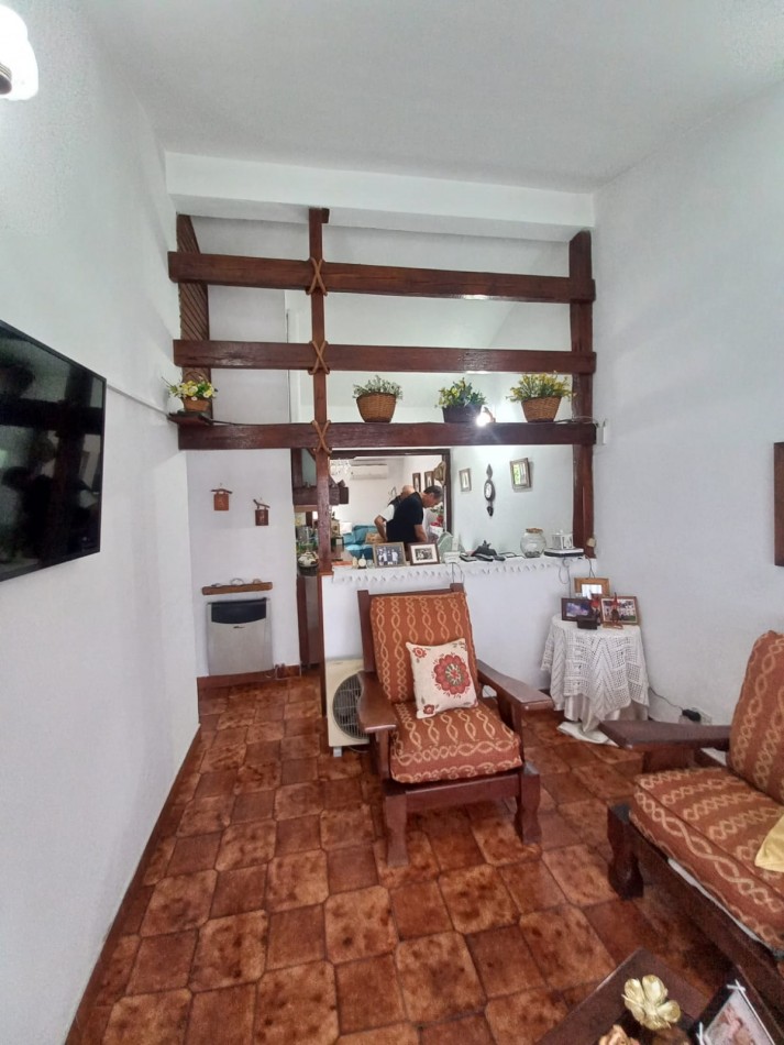 Excelente Oportunidad Casa 3 Ambientes C/Parque En Ituzaingo