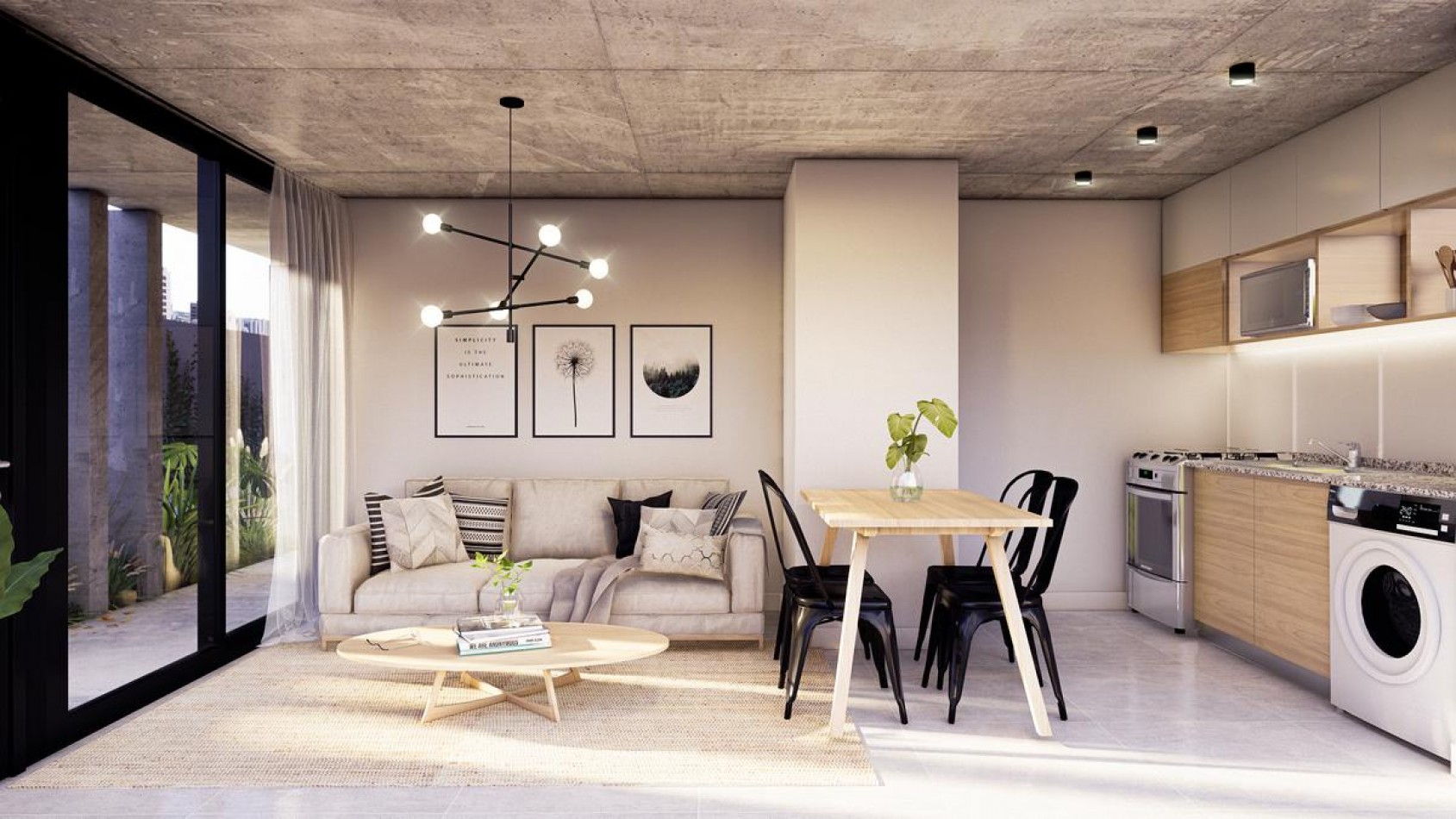 Depto 2 Amb a Estrenar En Complejo Acuamarina Moron Sur 