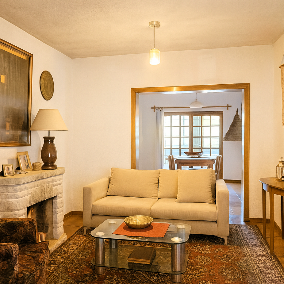 Chalet 4 Amb C/Parque y Piscina En Ituzaingo Norte Apto Credito