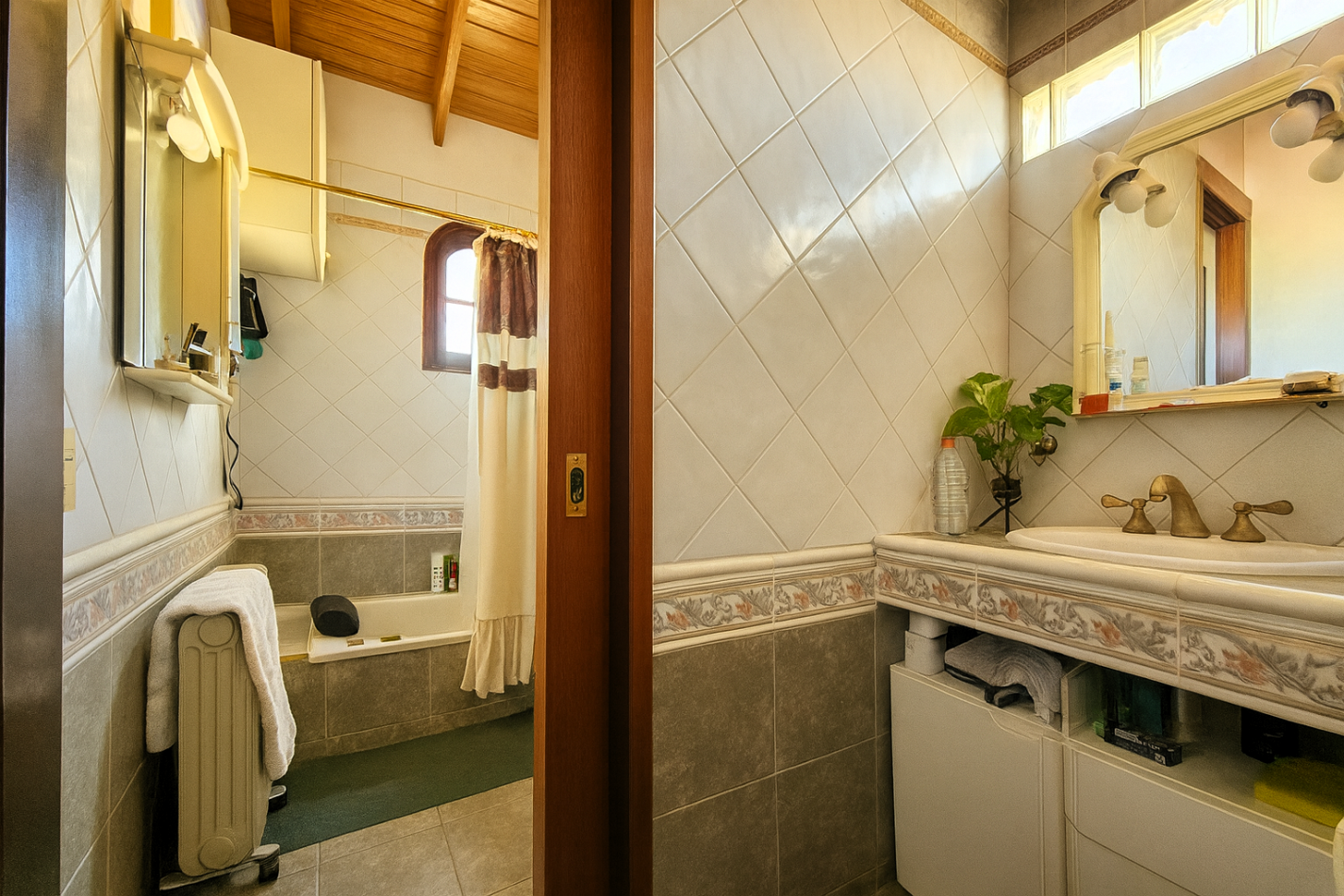 Chalet 4 Amb C/Parque y Piscina En Ituzaingo Norte Apto Credito