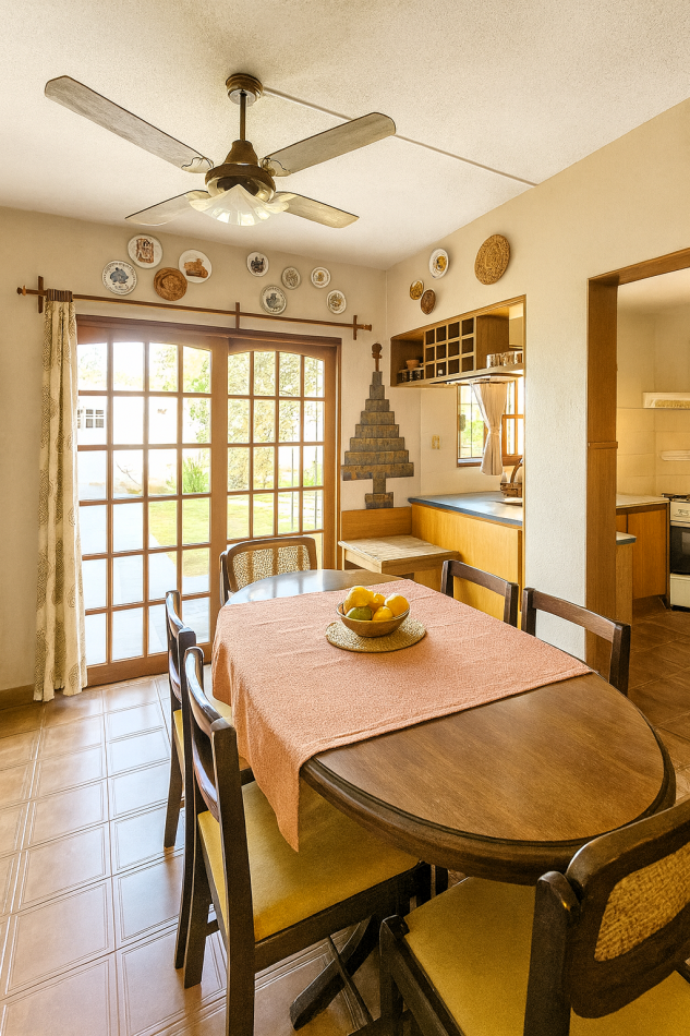 Chalet 4 Amb C/Parque y Piscina En Ituzaingo Norte Apto Credito