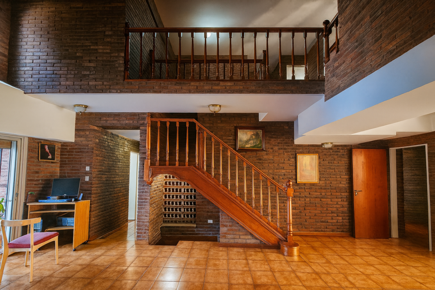 Chalet 4 Amb en Zona Residencial Castelar Norte Apto Credito