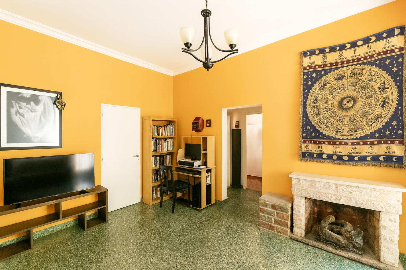 Casa 4 Ambientes C/Cochera y Fondo En Moron Sur Apto Credito