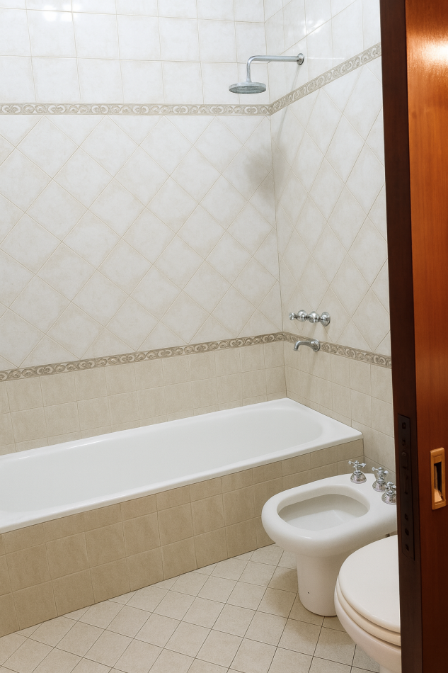 Casa 4 Ambientes C/Cochera y Fondo En Castelar Norte