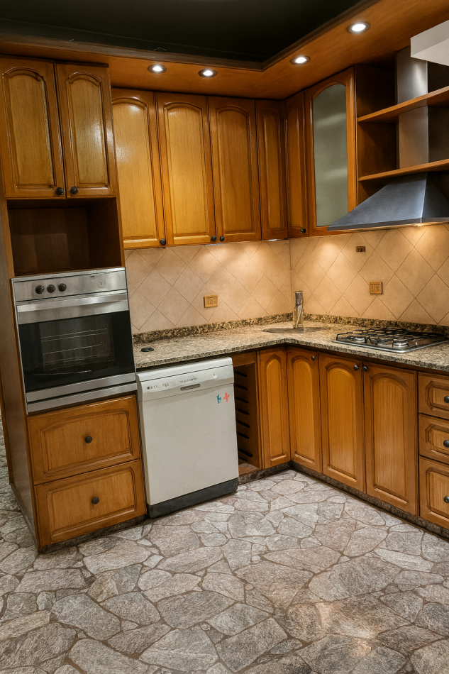 Casa 4 Ambientes C/Cochera y Fondo En Castelar Norte