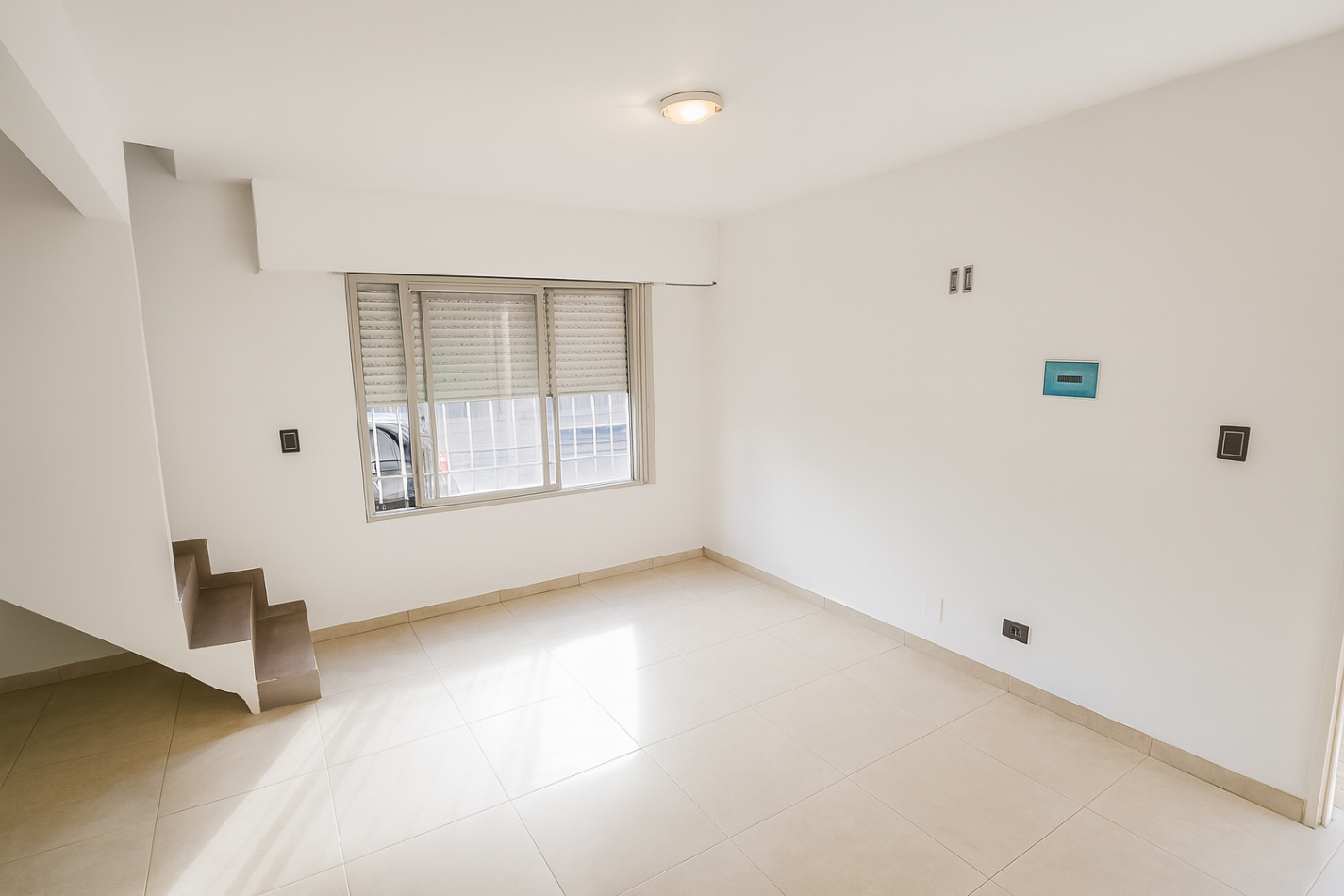 Duplex 3 Amb Al Frente C/Cochera en Castelar Sur Apto Credito