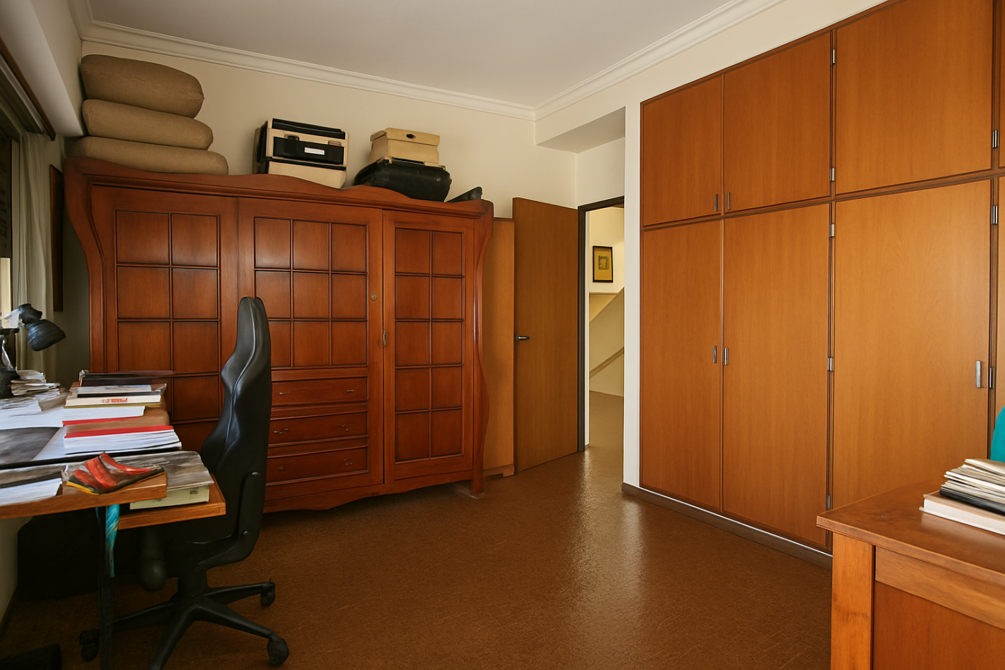 Chalet 6 Ambientes C/Fondo y Pileta En Castelar Norte