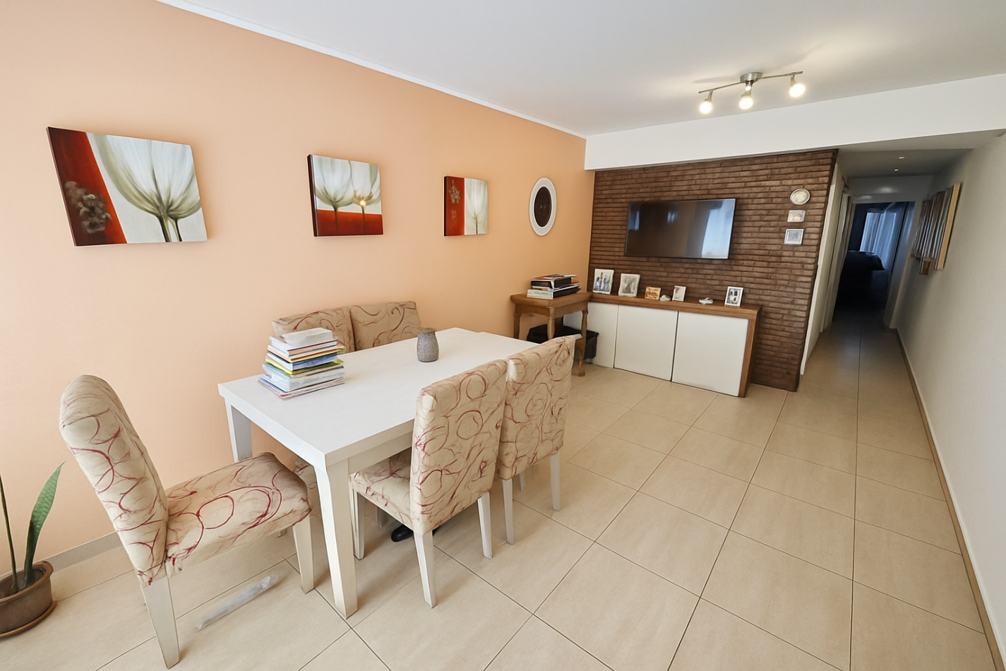 Duplex 3 Amb C/Patio En Castelar Norte Zona Residencial Apto Credito