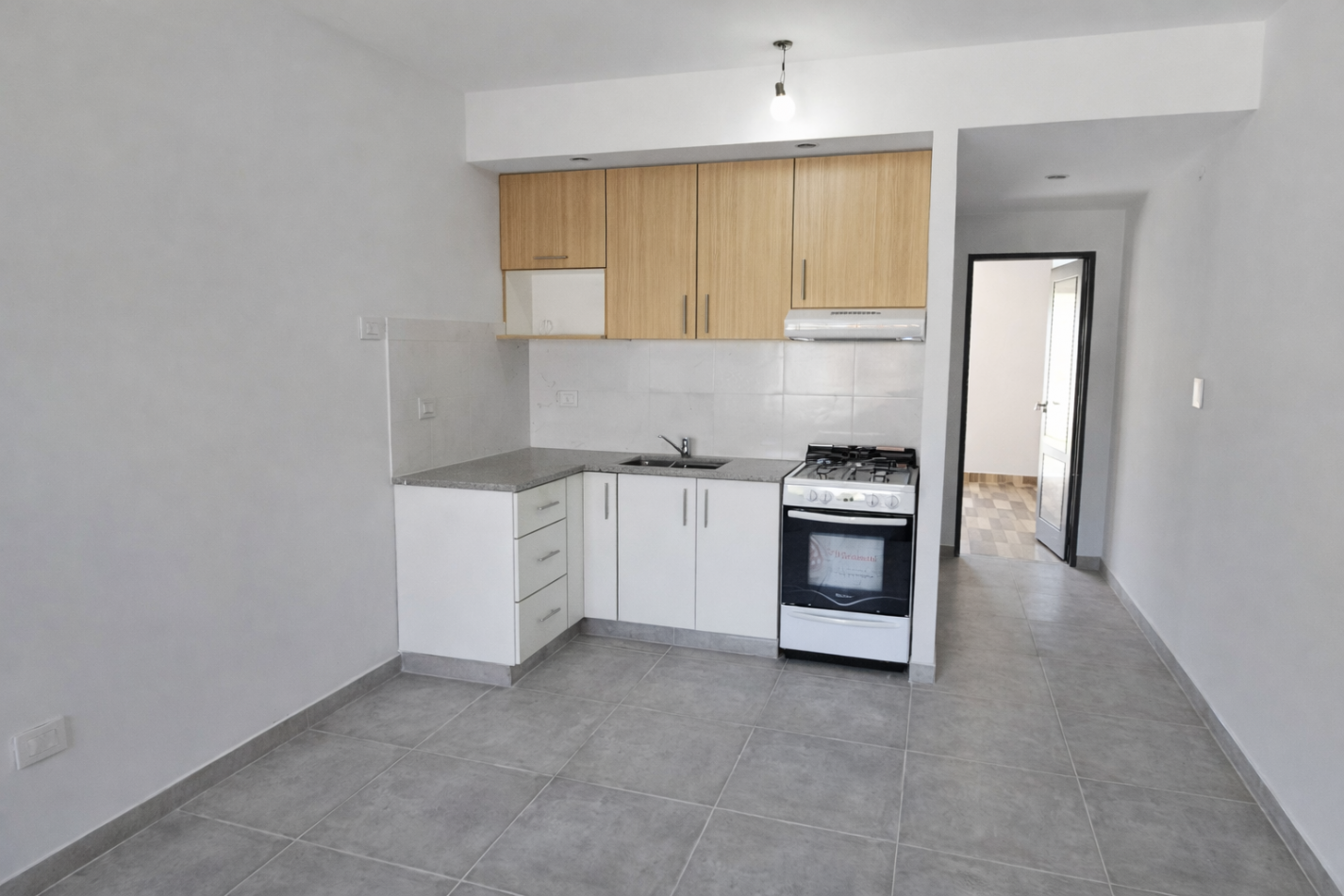 Depto 2 Ambientes a Estrenar En Castelar Norte Apto Credito