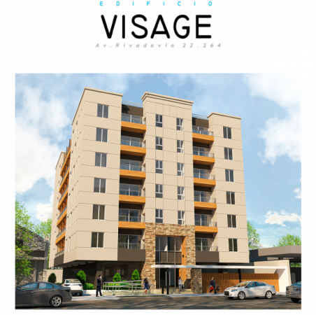 VISAGE - Edificio de Categoria Depto 2 Ambientes estrenar Ituzaingo Sur