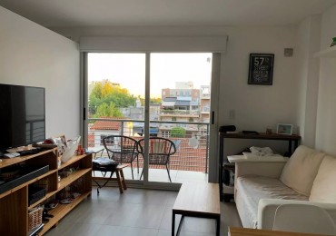 Depto Monoambiente Amplio con Terraza Privada En Castelar Sur