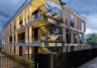 Depto 2 Amb a Estrenar En Complejo Acuamarina Moron Sur 